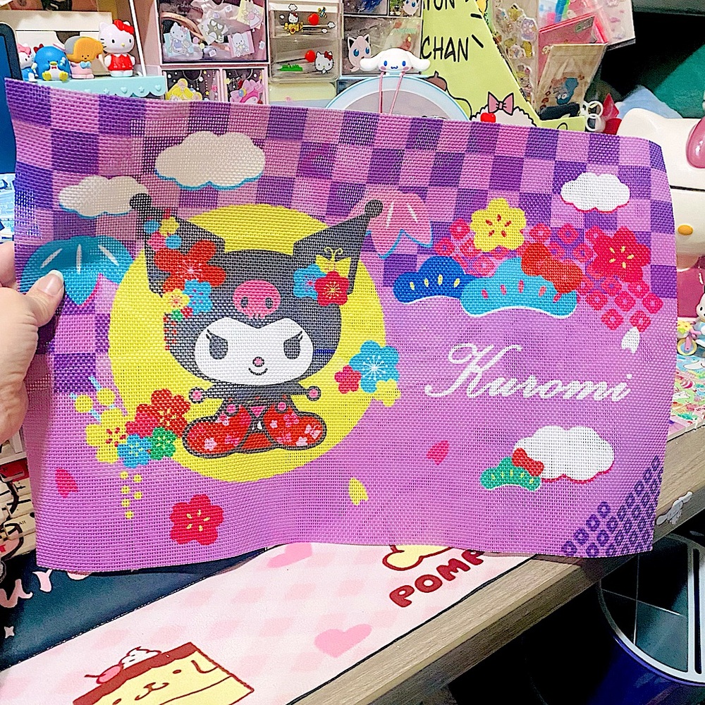 Kuromi placemat